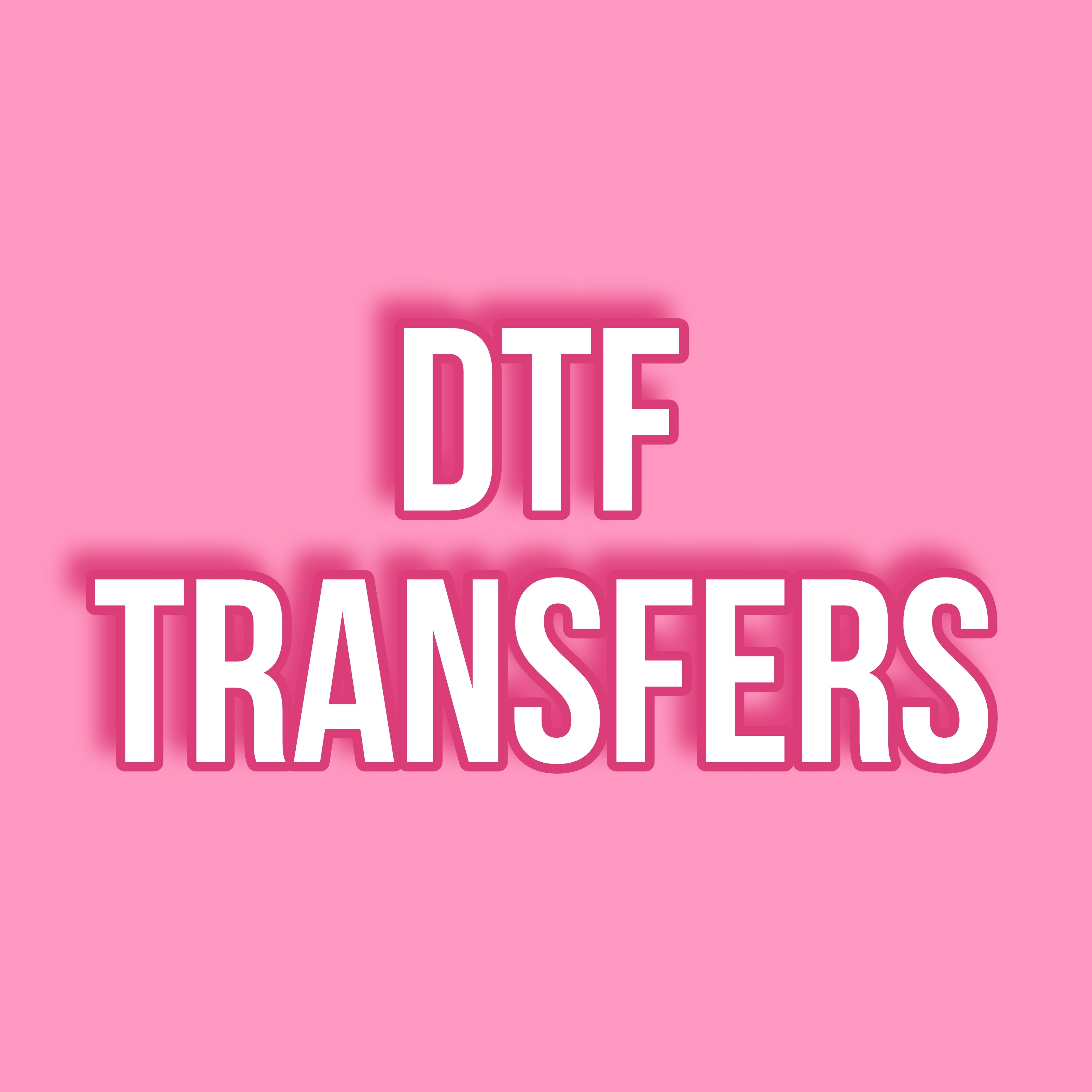 DTF Transfers