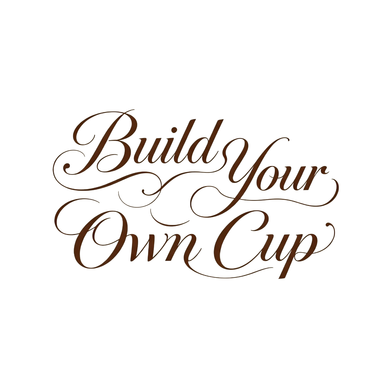 Build your own cup