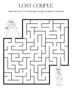 Wedding Activity Book