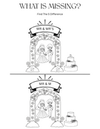 Wedding Activity Book