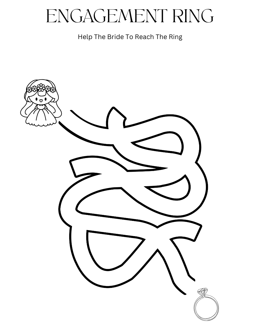 Wedding Activity Book