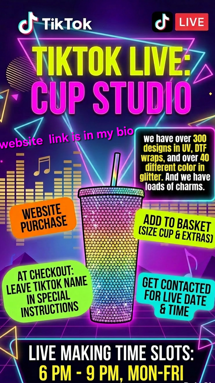 TIKTOK CLAIMS LIVE CUPS