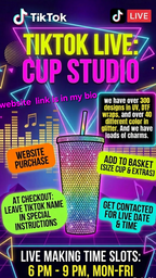 TIKTOK CLAIMS LIVE CUPS