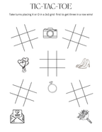 Wedding Activity Book