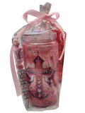 Pre Made 16oz Stay Strong  Snow-globe cup set