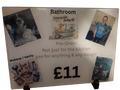 Strong Premium Glass Chopping Board Personalised