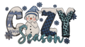 Premium Clear Screen Glitter transfer - ready to press