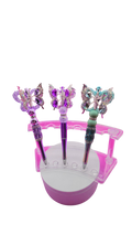 3D Pre made Beaded pen Butterfly