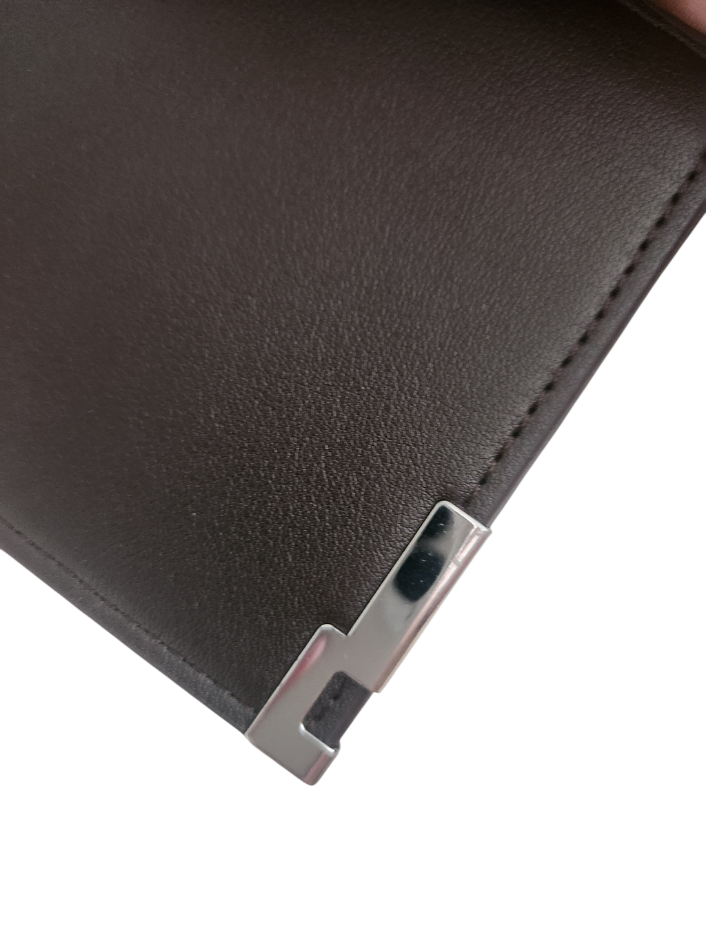Personalised Men's Leather Wallet