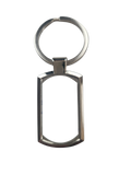 photo Metal Rectangle Keyrings