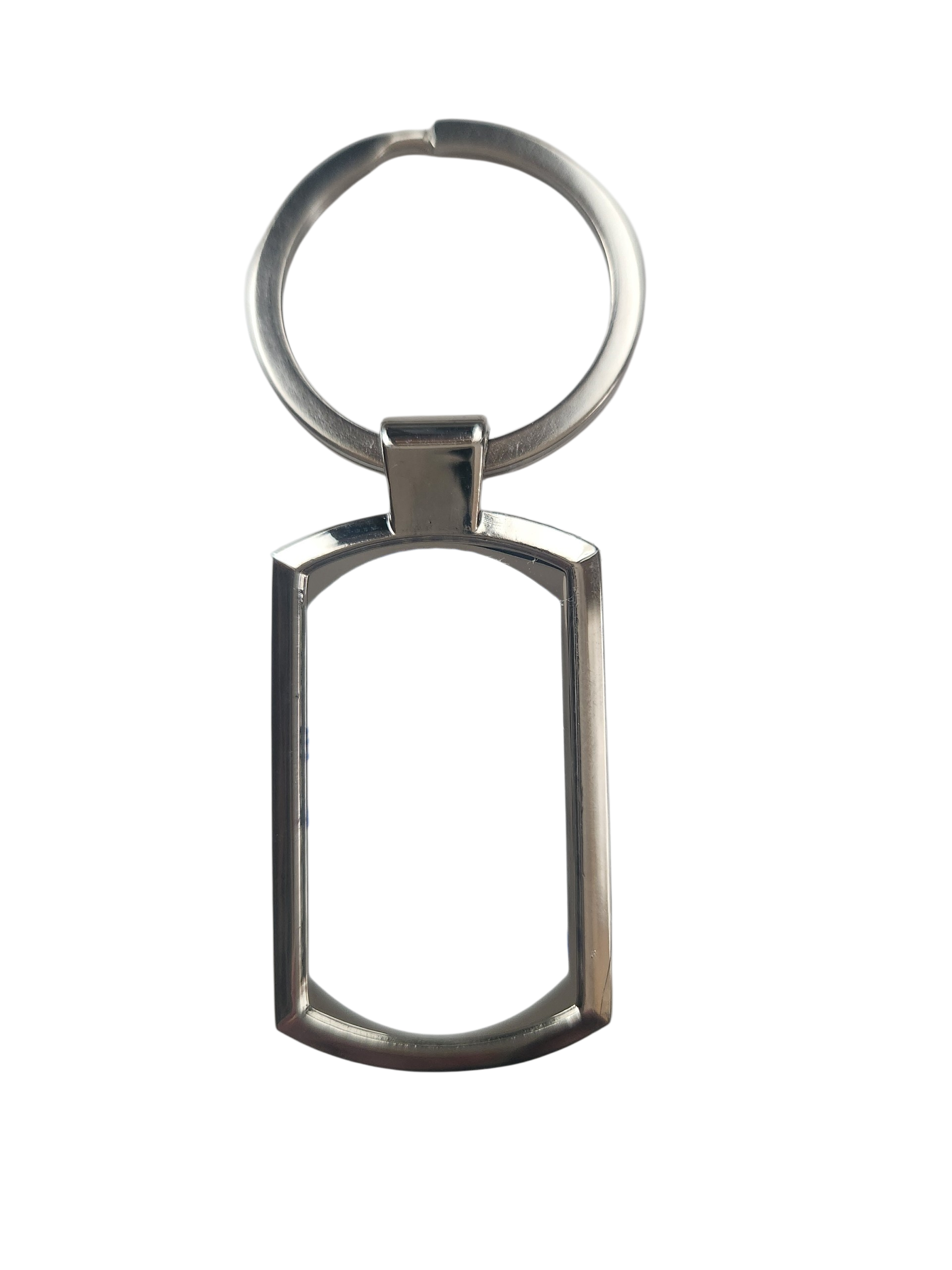 photo Metal Rectangle Keyrings