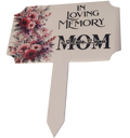 In Loving Memory  Grave Marker