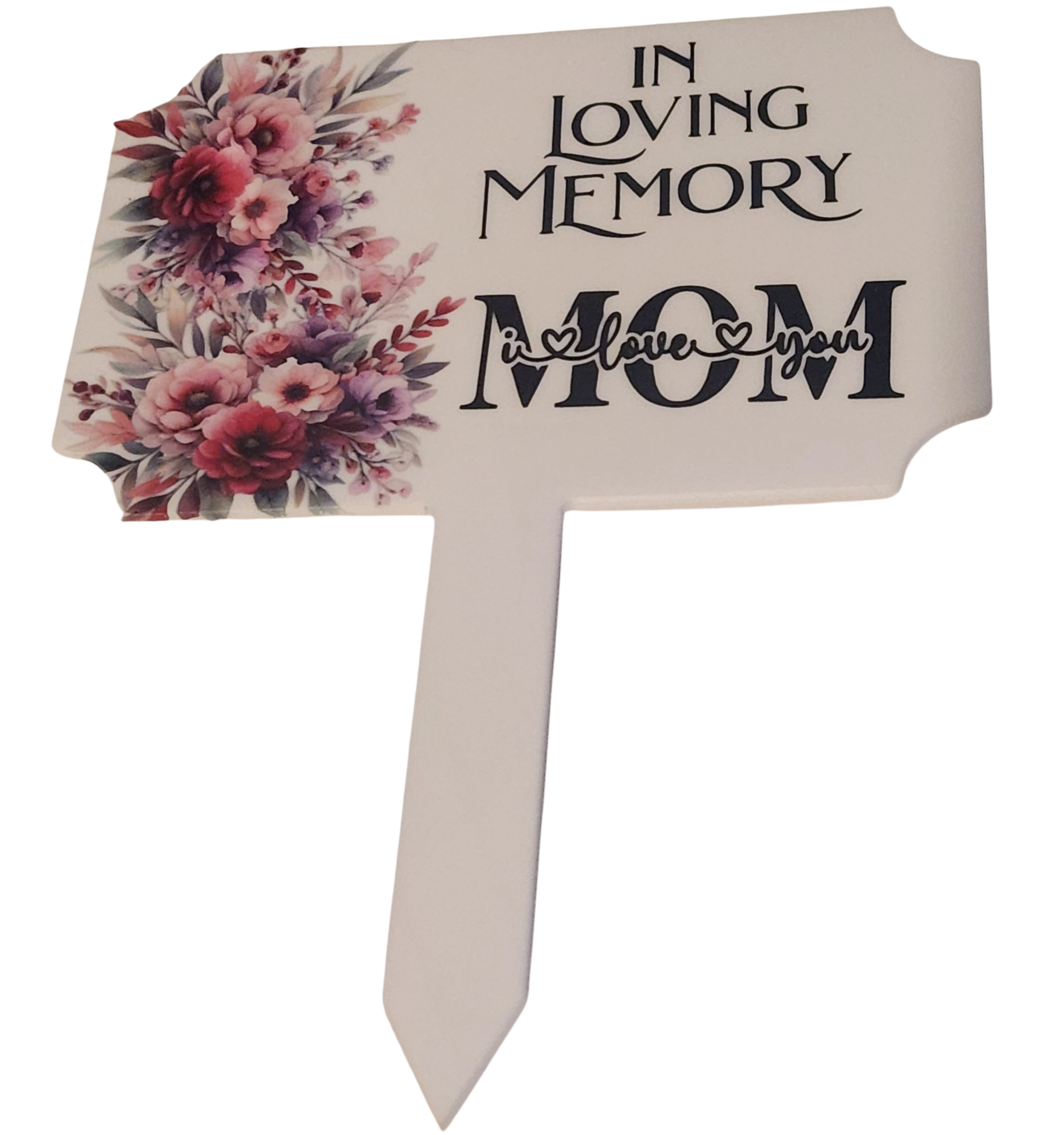 In Loving Memory  Grave Marker