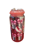 Pre Made 160z Monster Cup With Matching Keychain