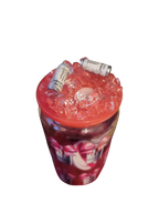 Pre Made 160z Monster Cup With Matching Keychain