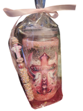 Pre Made 16oz Snowglobe Stay Strong With Matching pen