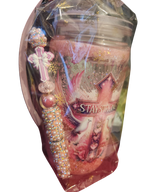 Pre Made 16oz Snowglobe Stay Strong With Matching pen