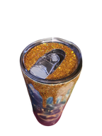 Pre Made 20oz Tumbler with Gold Drip