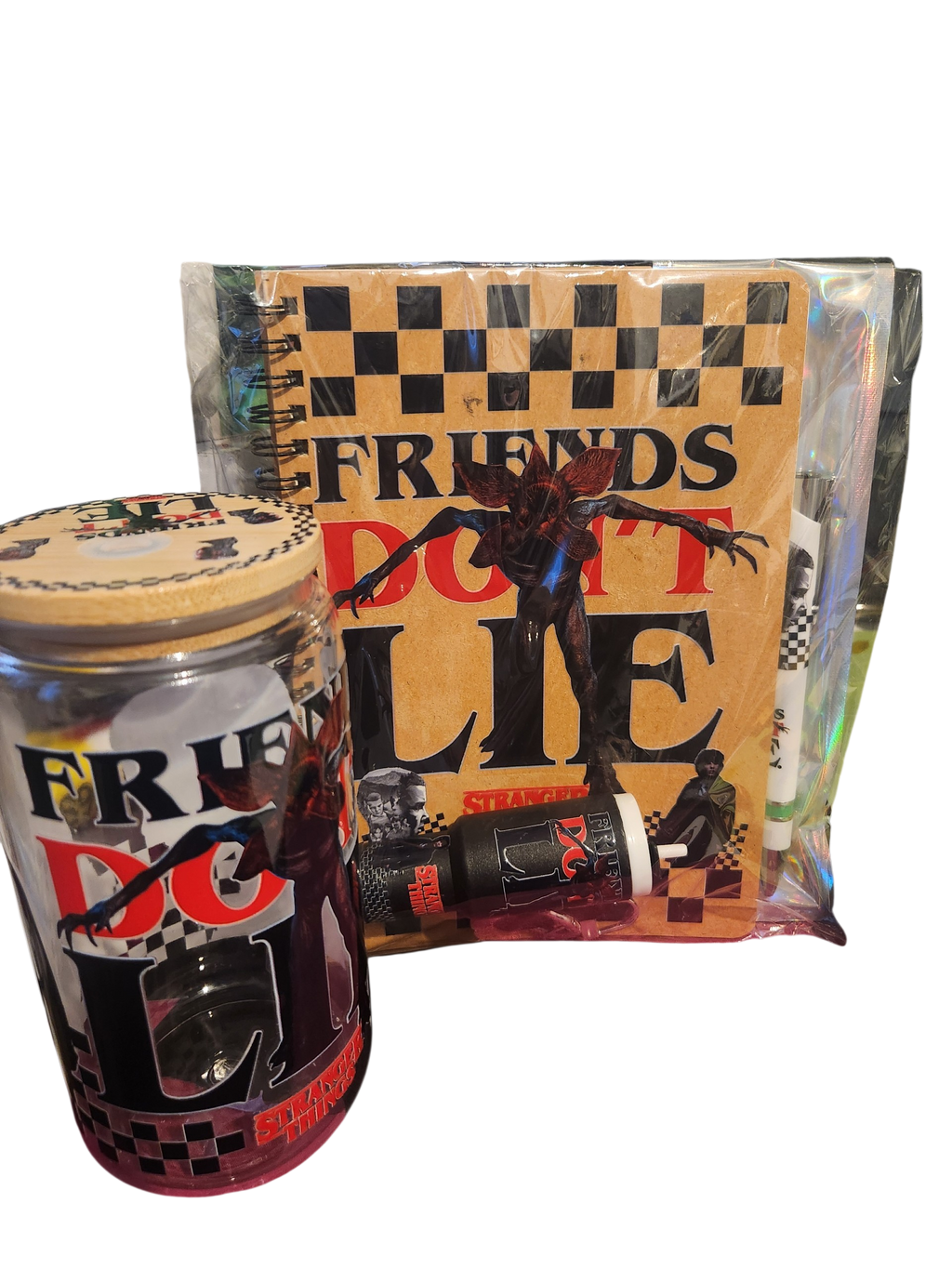 Pre Made Strangers Things Gift Set