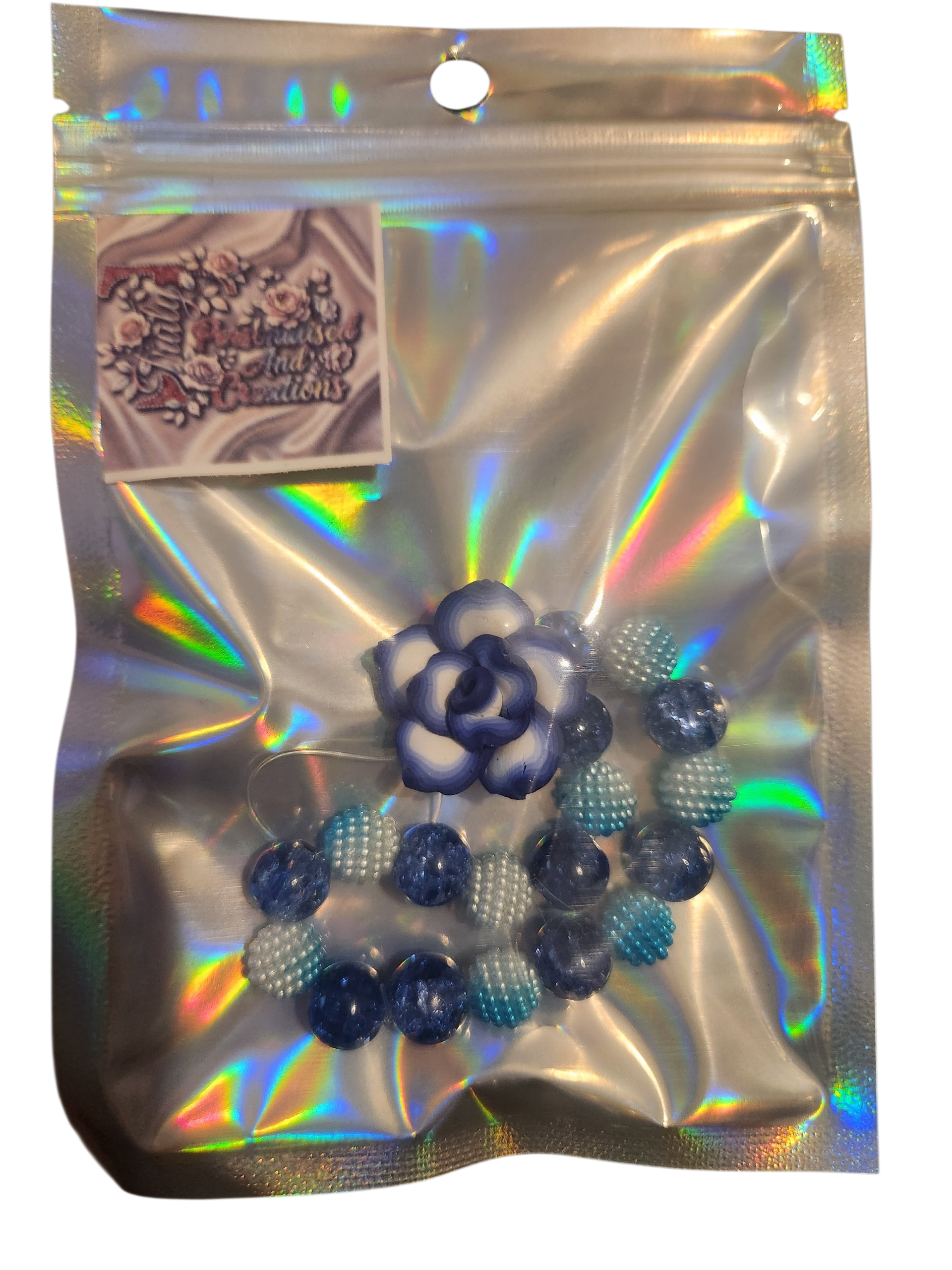 Phone Accessories Charm Flower Beads