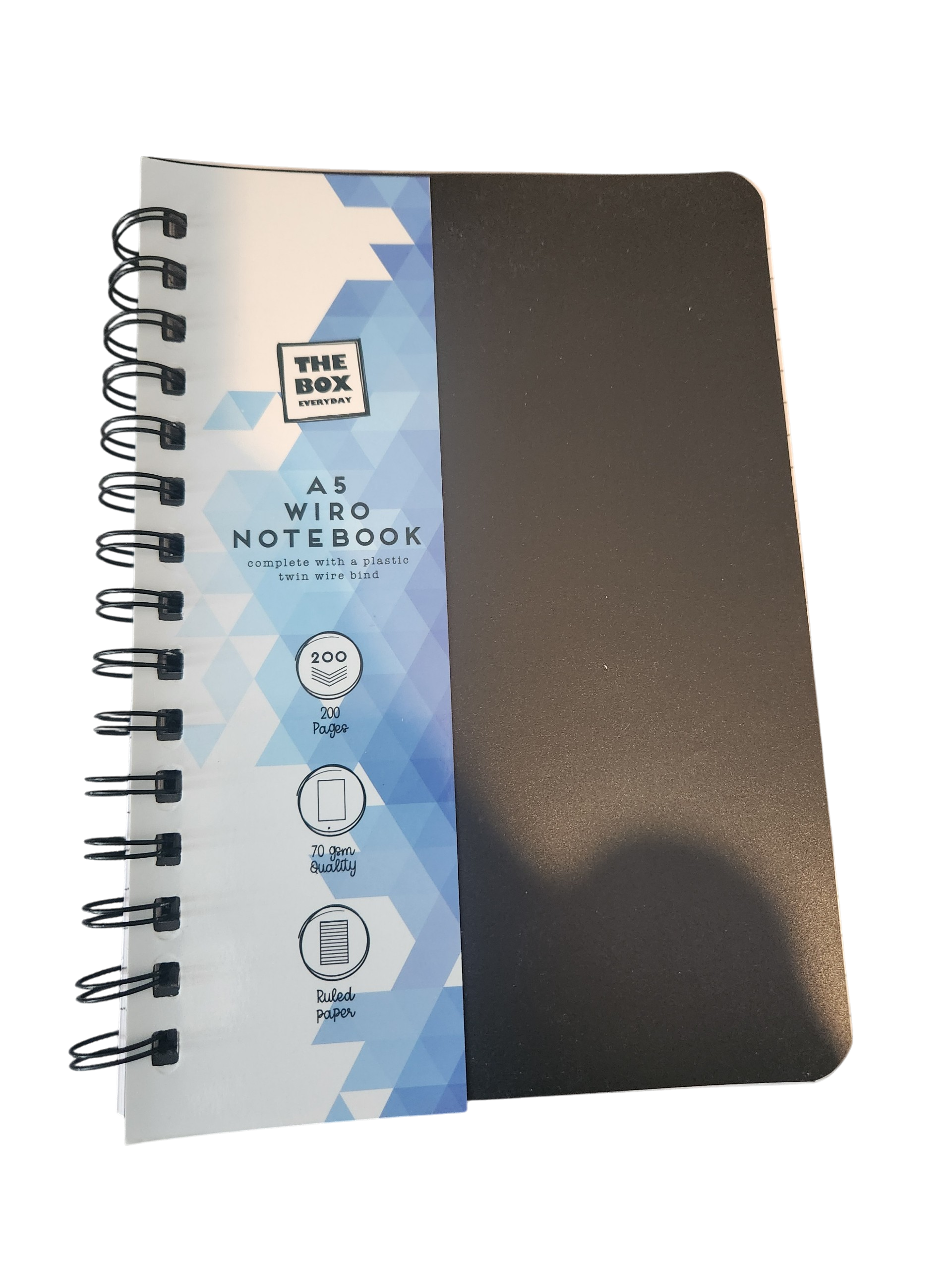 ACCESSORIES A5 WIRO NOTEBOOKS