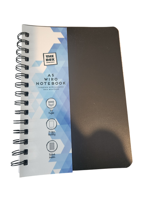 ACCESSORIES A5 WIRO NOTEBOOKS