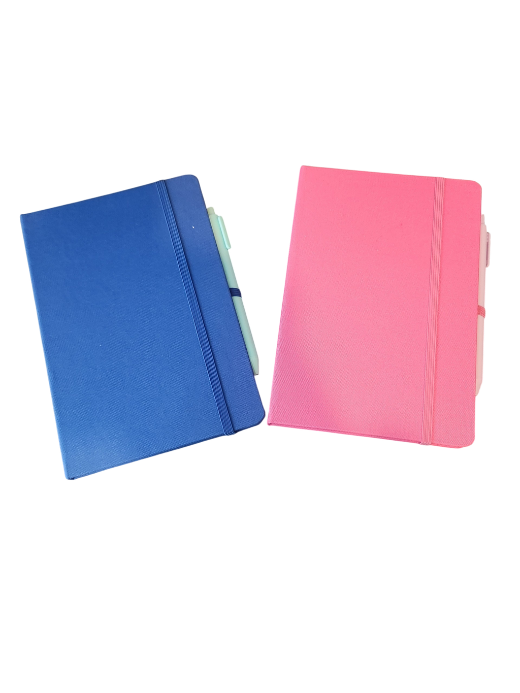 ACCESSORIES A5 FABRIC NOTEBOOKS with pen