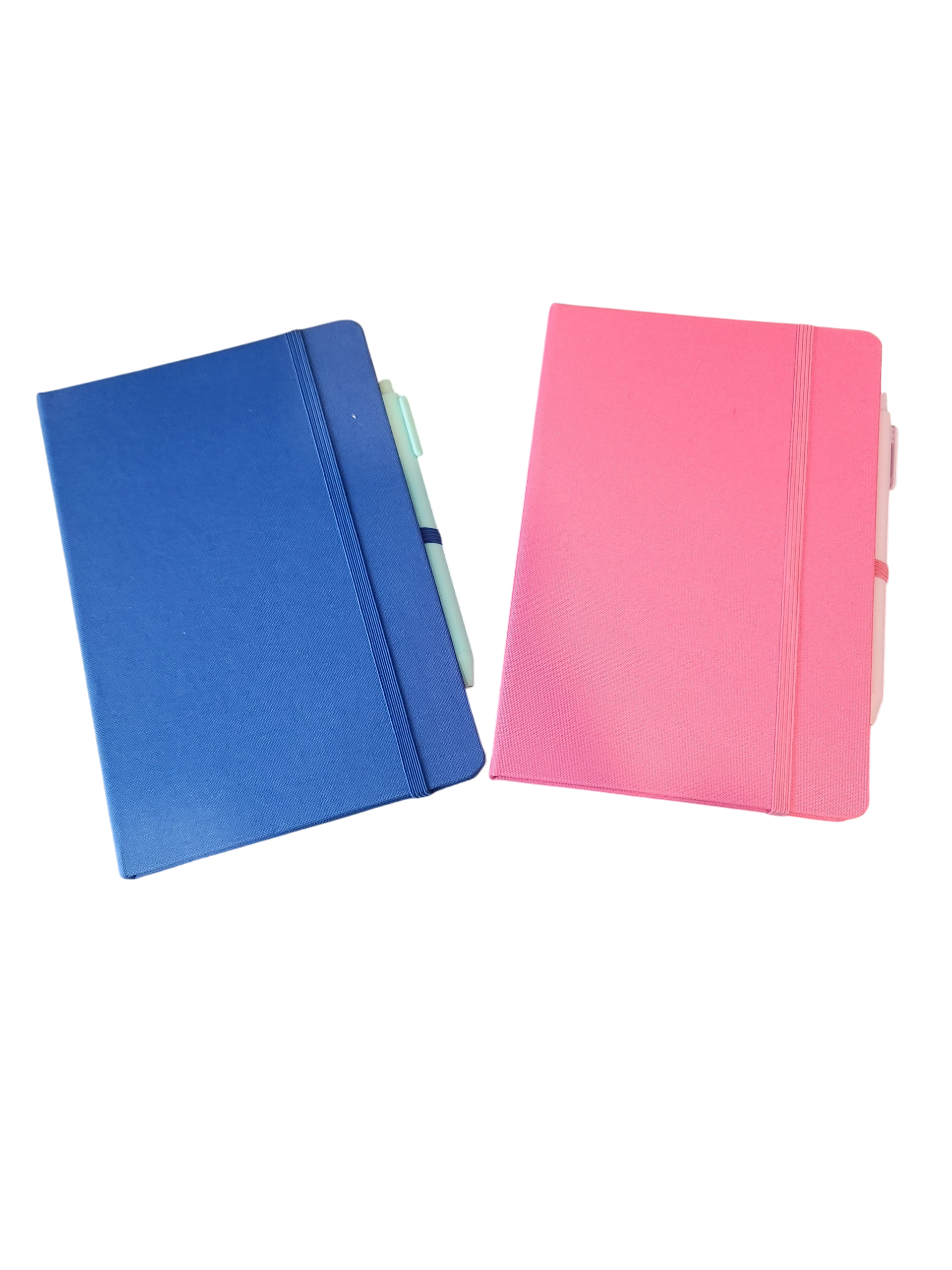ACCESSORIES A5 FABRIC NOTEBOOKS with pen