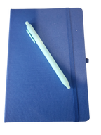 ACCESSORIES A5 FABRIC NOTEBOOKS with pen