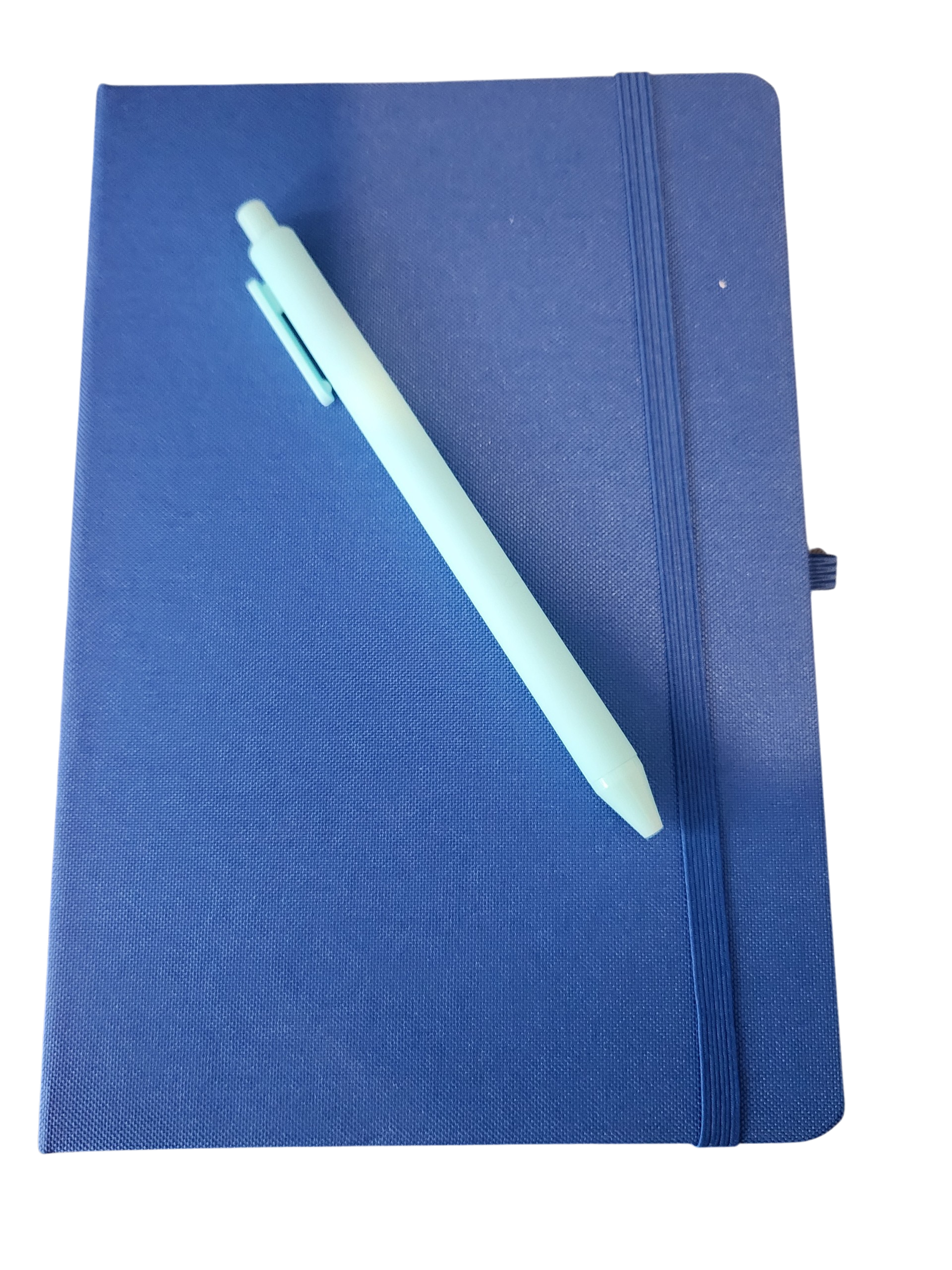 ACCESSORIES A5 FABRIC NOTEBOOKS with pen