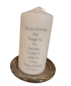 personalised Candles for all occasions