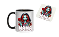 11oz Mama style Sally Mug & Coaster Set