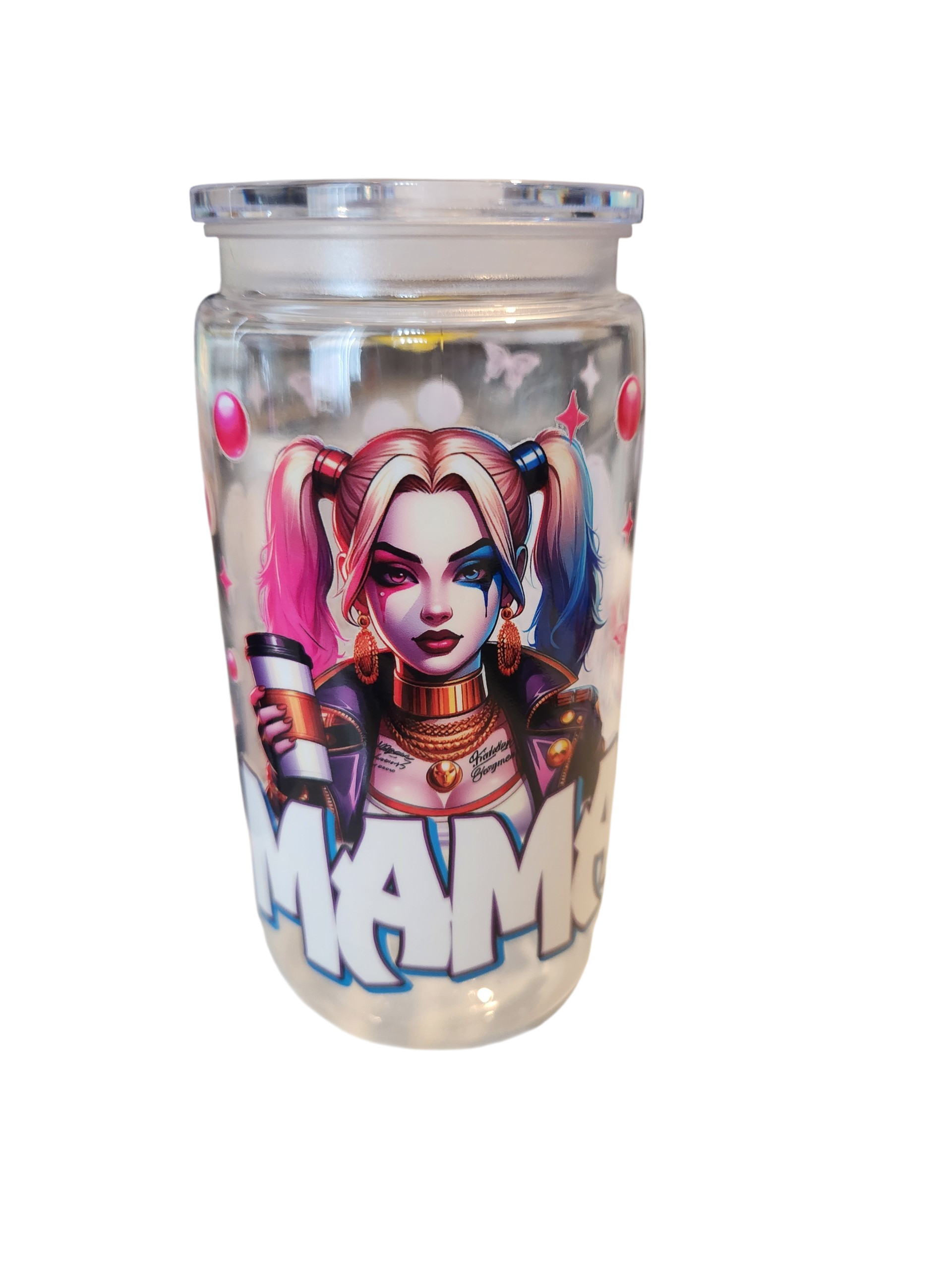 16oz Mama Style 2 Acrylic Cup