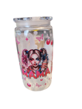 16oz Mama Style harley Acrylic Cup