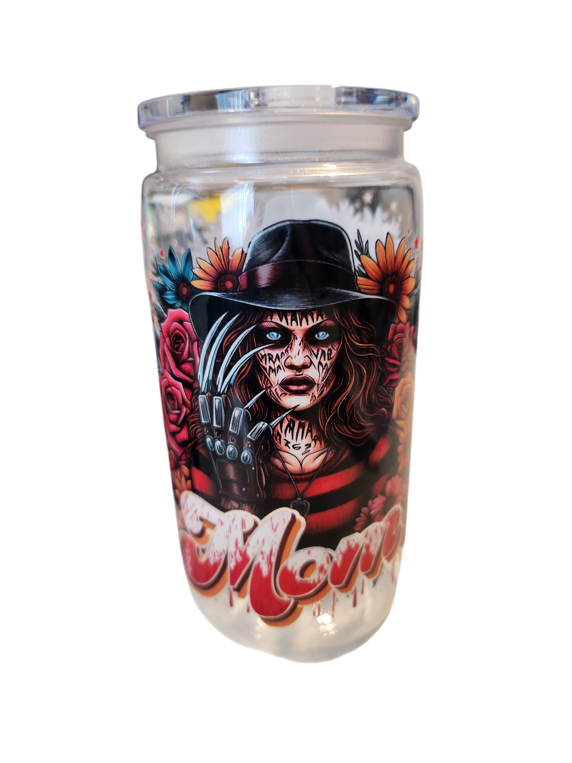 16oz Mom Style Freddie Acrylic cup