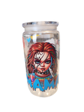 16oz Mama Style Chucky acrylic cup