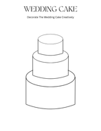 Wedding Activity Book