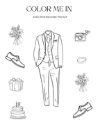 Wedding Activity Book
