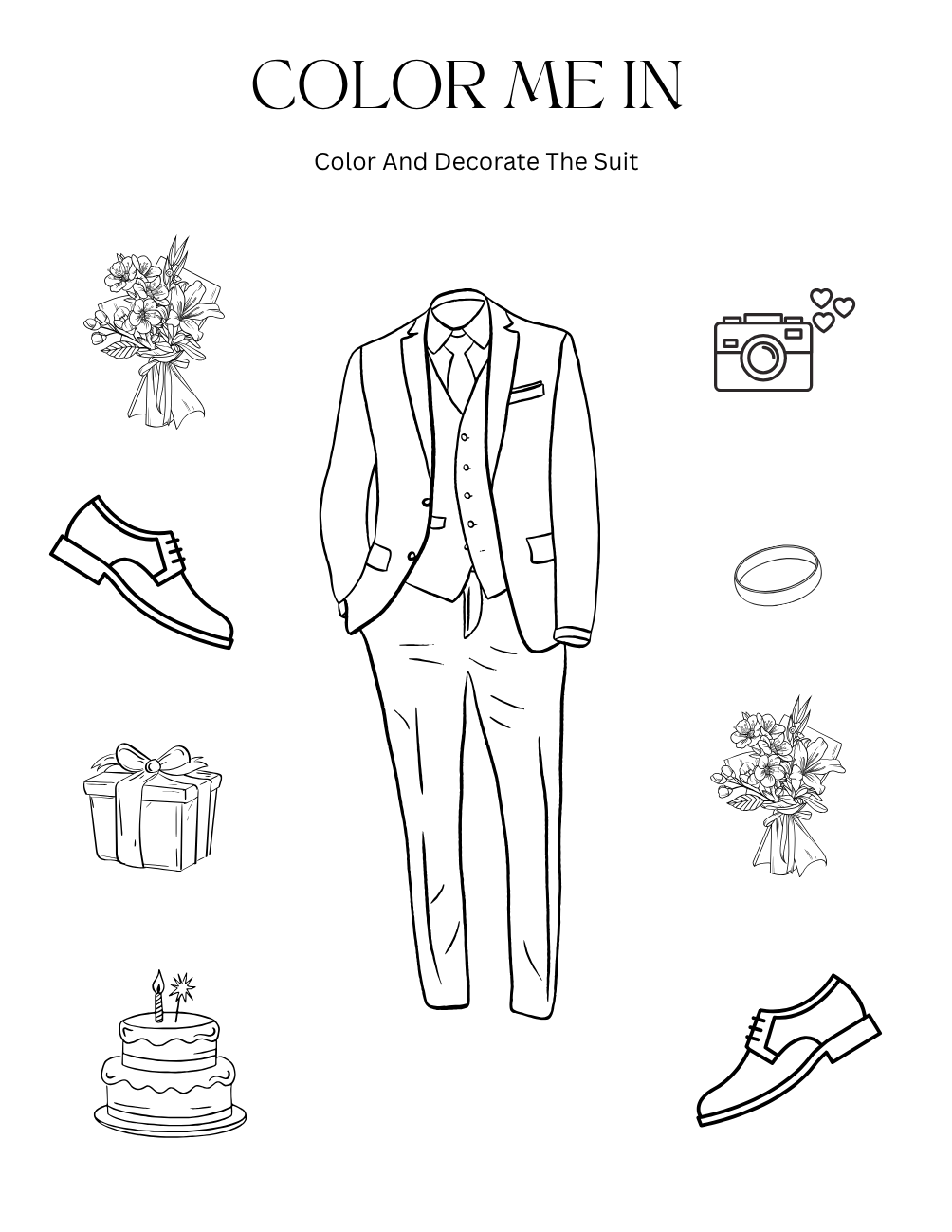 Wedding Activity Book