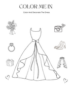 Wedding Activity Book