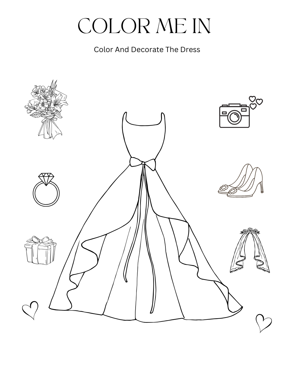 Wedding Activity Book