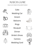Wedding Activity Book