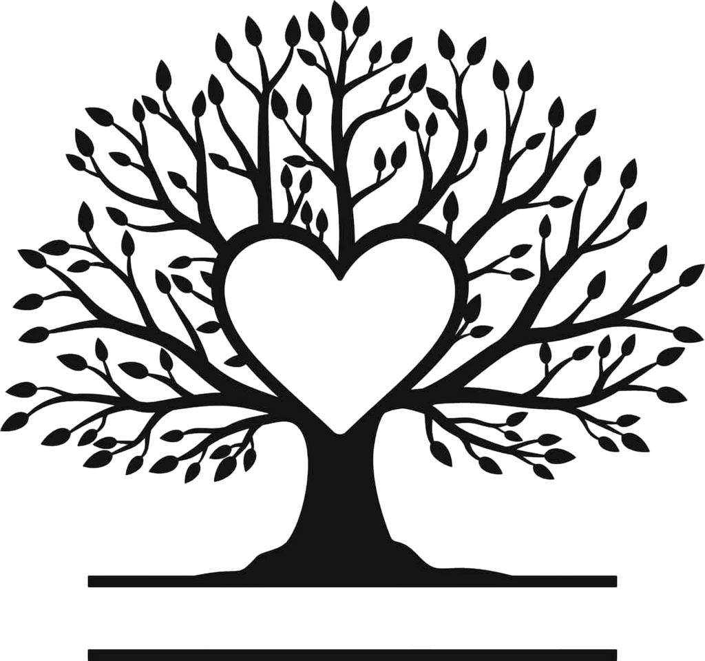 Family Tree on Picture frame
