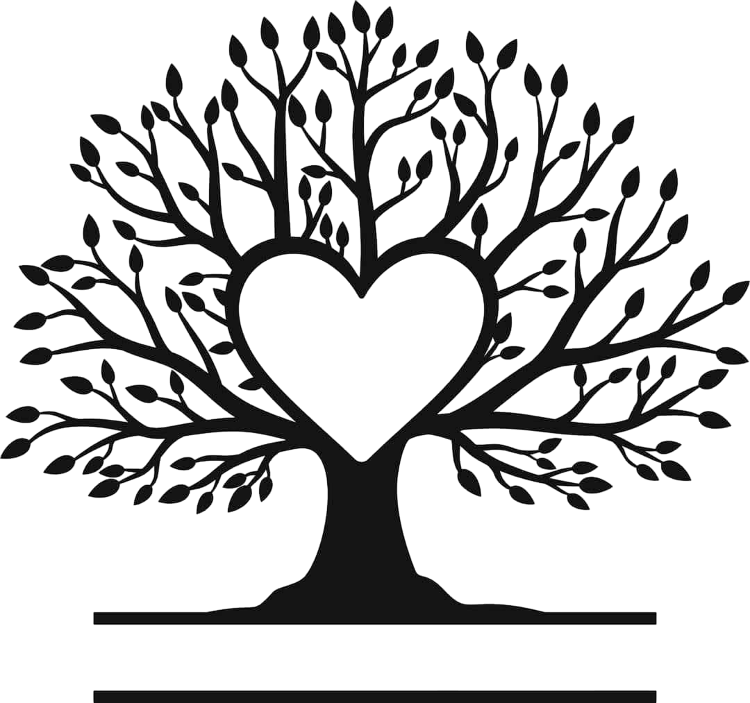 Family Tree on Picture frame
