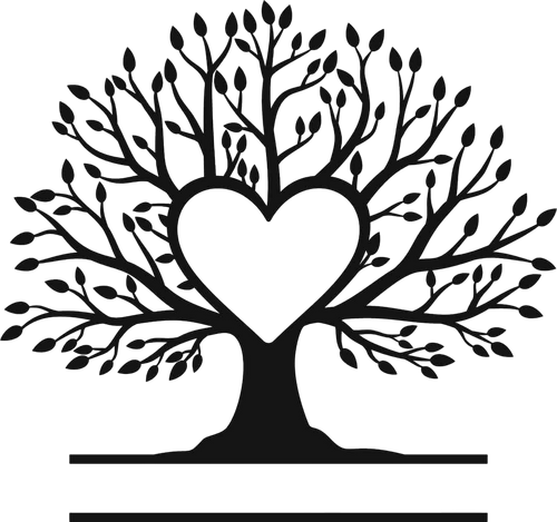 Family Tree on Picture frame