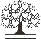 Family Tree on Picture frame