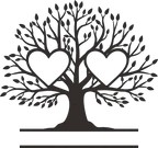 Family Tree on Picture frame