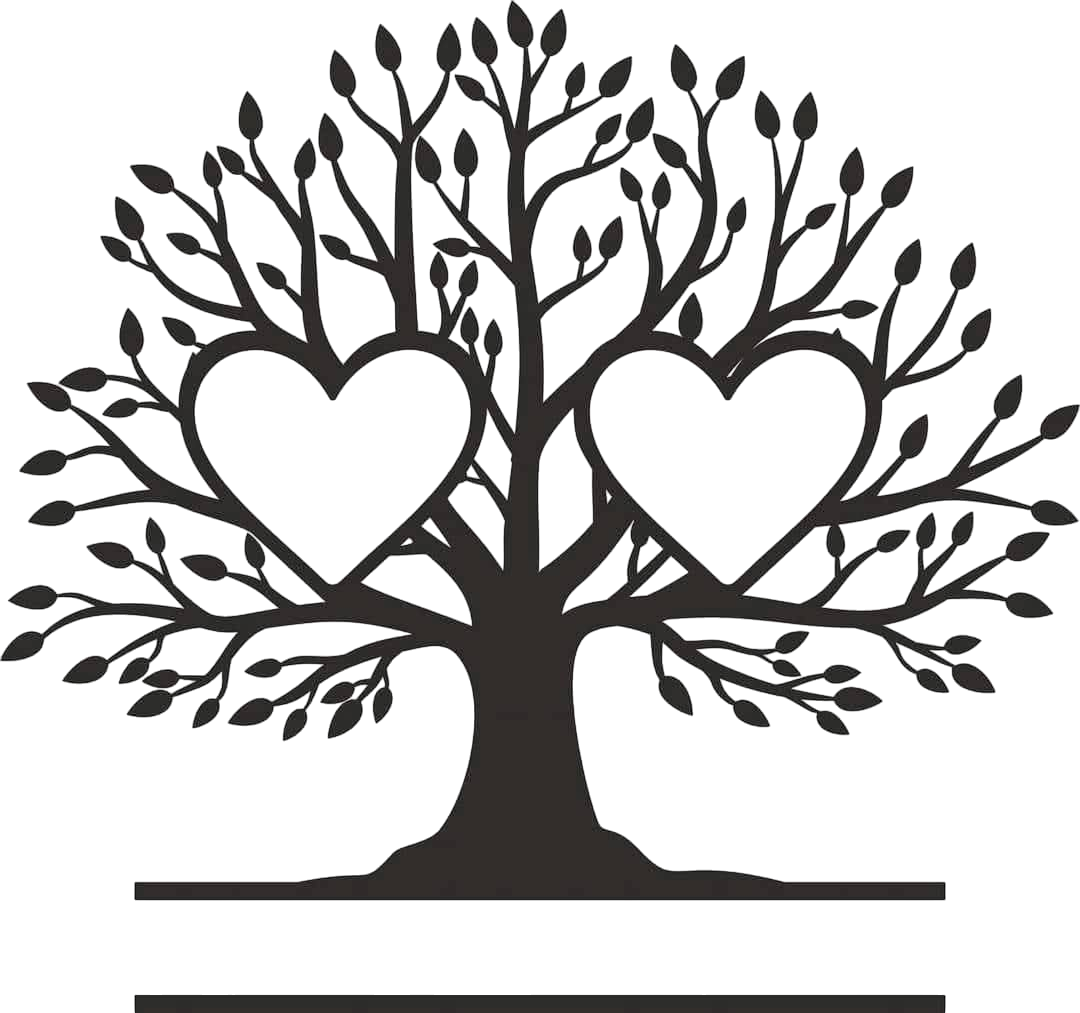 Family Tree on Picture frame