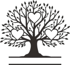 Family Tree on Picture frame