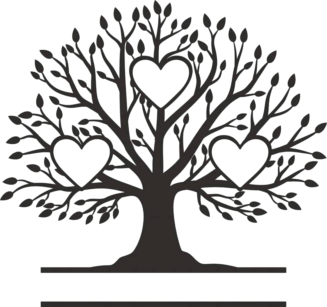 Family Tree on Picture frame